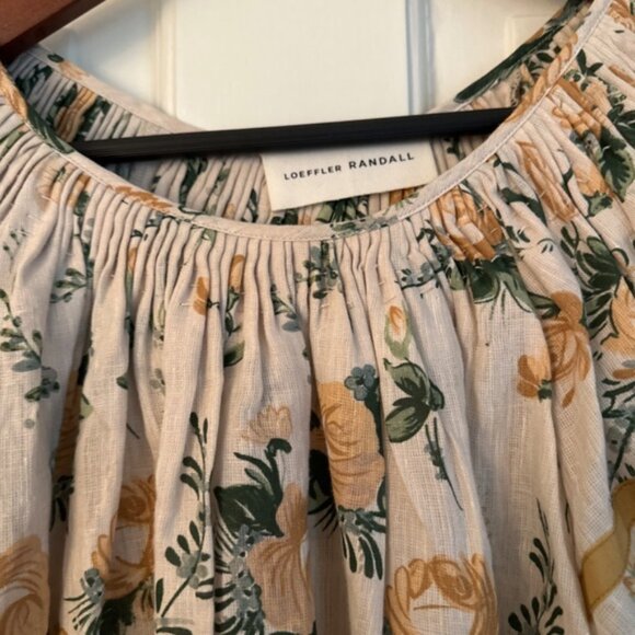 Loeffler Randall floral Top - Picture 4 of 4